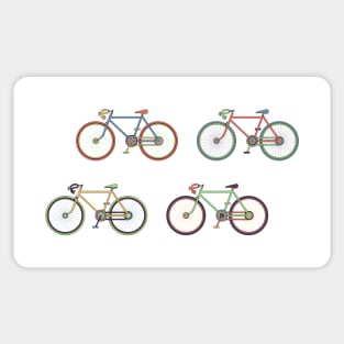 Bicycles are back! Sticker